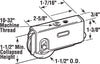 Prime-Line 1-1/2 in. D X 5/16 in. L Steel Roller Assembly 1 pk