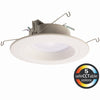 Halo RL56 Series Matte White 5/6 in. W LED Retrofit Recessed Lighting 7.6 W