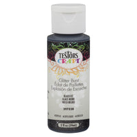 Testors Glitter Black Ice Craft Spray Paint 2 oz