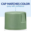 Rust-Oleum Painter's Touch Ultra Cover Satin Moss Green Spray Paint 12 oz.