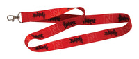 Hillman University of Nebraska Polyester Red Lanyard (Pack of 6).