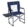 Non-Branded Navy Blue Director's Folding Chair