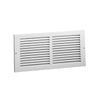 American Metal Products 14 in. H X 24 in. W White Metal Return Air Grille
