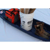 Flexible Flyer Winter Trek Injection Molded Plastic Utility Sled 66 in.