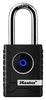 Master Lock  2-7/32 in. W Boron Alloy  Ball Bearing Locking  Exterior Bluetooth Smart Padlock  1 pk