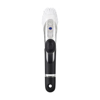 OXO Good Grips 1.25 in. W Medium Bristle Plastic/Rubber Handle Soap Dispenser Dish Brush