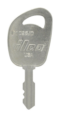 HILLMAN John Deere Key Blank Double sided (Pack of 10)