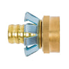 Gilmour 5/8 in. Brass Threaded Female Clinch Coupling