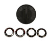 Range Kleen Plastic Replacement Knob Kit