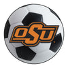 Oklahoma State University Soccer Ball Rug - 27in. Diameter