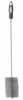 Unger 2.5 in. W Soft/Medium Bristle 36 in. Plastic/Rubber Handle Exhaust Dryer Vent Brush