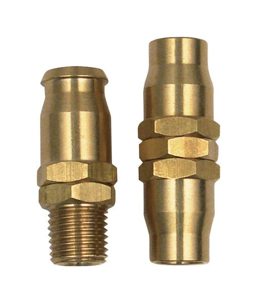 KIT DE REPARACIÓN DE MANGUERA 1/4" 2 PIEZAS