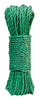 JMK 1/4 in. Dia. x 72 in. L Assorted Twisted Poly Rope (Pack of 36)