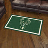 NBA - Milwaukee Bucks 3ft. x 5ft. Plush Area Rug