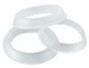 PlumbCraft 1-1/4 in. D Plastic Slip Joint Washer 4 pk