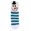 Cozy Cuties Polyester Winter/Christmas Fuzzy Socks for Indoor/Outdoor Use (Pack of 24)