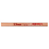 C.H. Hanson 7 in. L Red Lead Carpenter Pencil 1 pc (Pack of 24)