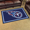 NFL - Tennessee Titans 4ft. x 6ft. Plush Area Rug
