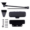 Brinks Residential Matte Black Steel Hydraulic Door Closer