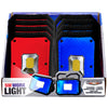 Blazing LEDz LED Work Light Plastic 1 pk (Pack of 8)