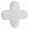 QEP 1/4 in. H X 0.12 in. W Plastic Tile Spacer 200 pc