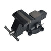 Steel Grip 6 in. Forged Steel Bench Vise Swivel Base