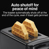 Hamilton Beach Proctor Silex Plastic Black 2 slot Toaster 6.2 in. H X 5.3 in. W X 10.3 in. D (Pack of 2)