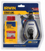 Irwin Strait-Line Red Chalk and Reel Set 100 ft.