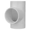 Charlotte Pipe Schedule 40 2 in. Slip X 2 in. D Slip PVC Tee 1 pk