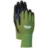 Bellingham Bamboo Gardener Palm-dipped Gardening Gloves Green L 1 pair