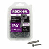 Rock-On No. 9 X 1-1/4 in. L Star Flat Head Cement Board Screws 185 pk