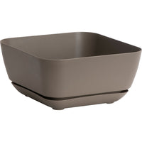 Garden Planter W/Attached Tray