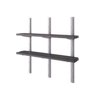 Suncast 1.25 in. H X 49.65 in. W X 10 in. D Resin Shelf Kit - Open Box