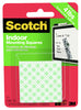 Scotch 1 in. W x 1 in. L Mounting Squares White