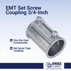Sigma Electric ProConnex 3/4 in. D Die-Cast Zinc Set Screw Coupling For EMT 25 pk