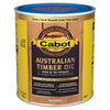 Cabot Transparent 19400 Natural Oil-Based Australian Timber Oil 1 Qt. (Pack Of 4)