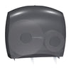 Kimberly-Clark Smoke Gray Toilet Paper Dispenser