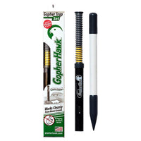 GopherHawk Small Animal Trap Set for Gophers and Moles with Probe and Wedge Tools - 1 pk
