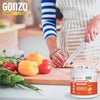 Gonzo Natural Magic Citrus Scent Odor Absorber 14 oz Gel