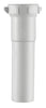 PlumbCraft 1-1/2 in. D X 6 in. L Plastic Extension Tailpiece