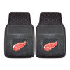 NHL - Detroit Red Wings Heavy Duty Car Mat Set - 2 Pieces