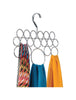 iDesign 11.5 in. H X 9.5 in. W X 5 in. L Steel Scarf Holder - Open Box