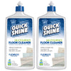 Holloway House Quick Shine Fresh Scent Floor Cleaner 27 oz. Liquid (Case of 6)