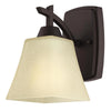Westinghouse Midori 1-Light Oil Rubbed Bronze Wall Sconce - Open Box