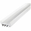 M-D White Vinyl Door Set Seal For U-shaped 36 in. L X 1-3/4 in.