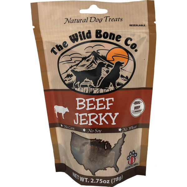 The Wild Bone Co. Natural Jerky Dog Treats