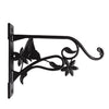 Living Accents Black Aluminum 9 in. H Butterfly Plant Hook 1 pk - Deal of The Week