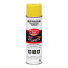 Rust-Oleum Industrial Choice Gloss High Visibility Yellow Marking Paint 17 oz. (Pack of 6)