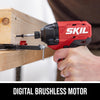 SKIL 20V PWR CORE 1/4 in. Cordless Brushless Impact Driver Kit (Battery & Charger)