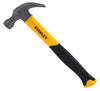 Stanley 16 oz Smooth Face Nailing Claw Hammer 12.75 in. Fiberglass Handle